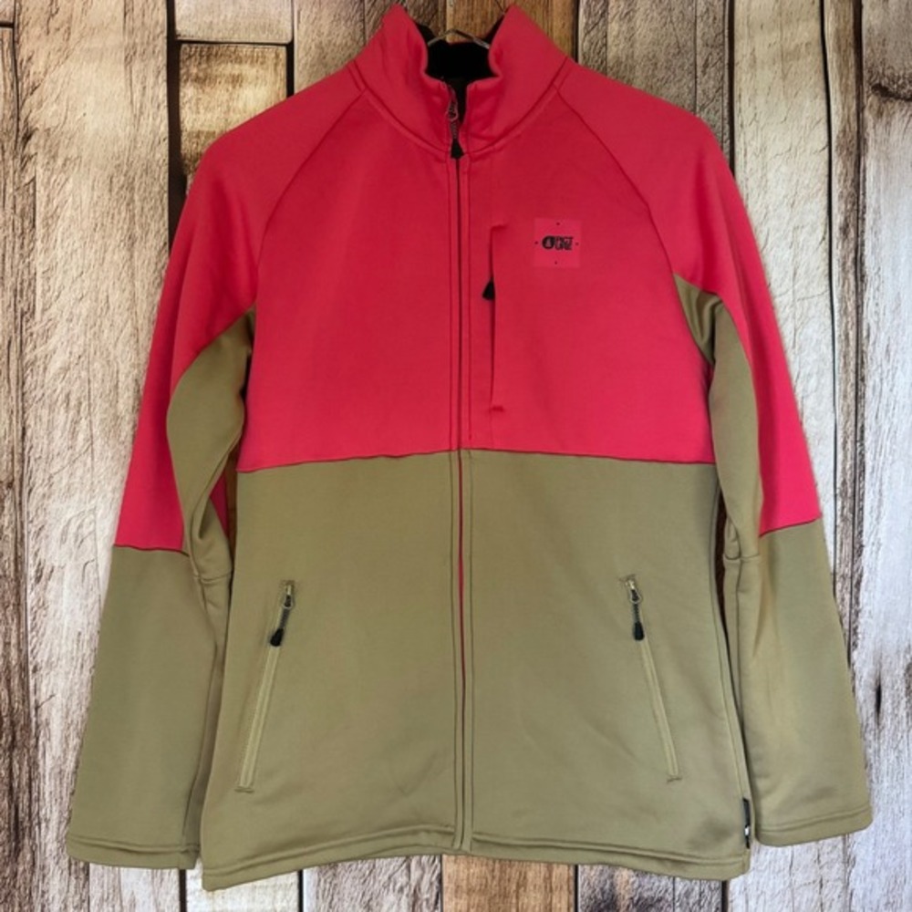 Picture Organic Rommana Jacket Recycled Fleece Full‎ Zip Medium Sustainable Fall